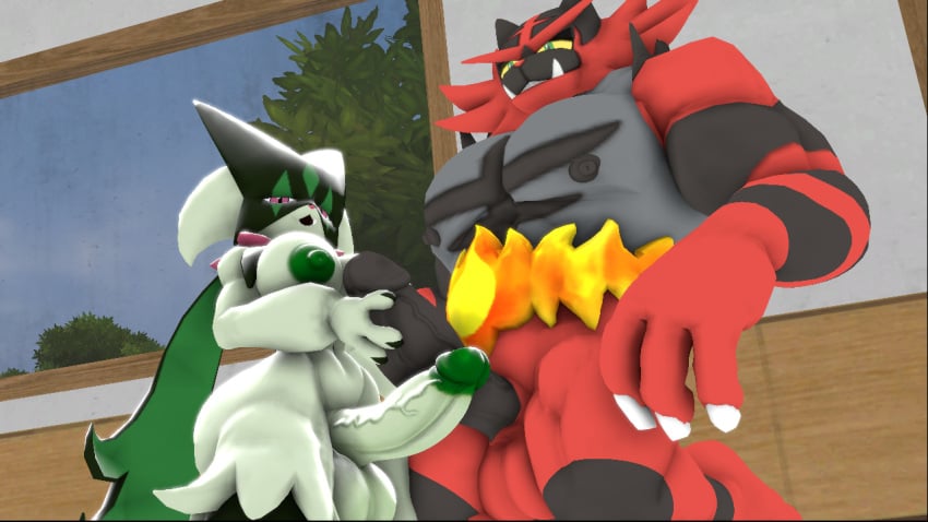 Generation 7 Pokemon (Game Freak) Rule 34 Image