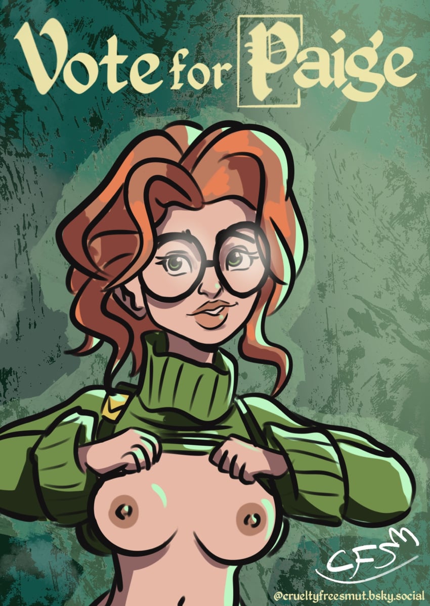 Paige (Deadlock) Rule 34 Image