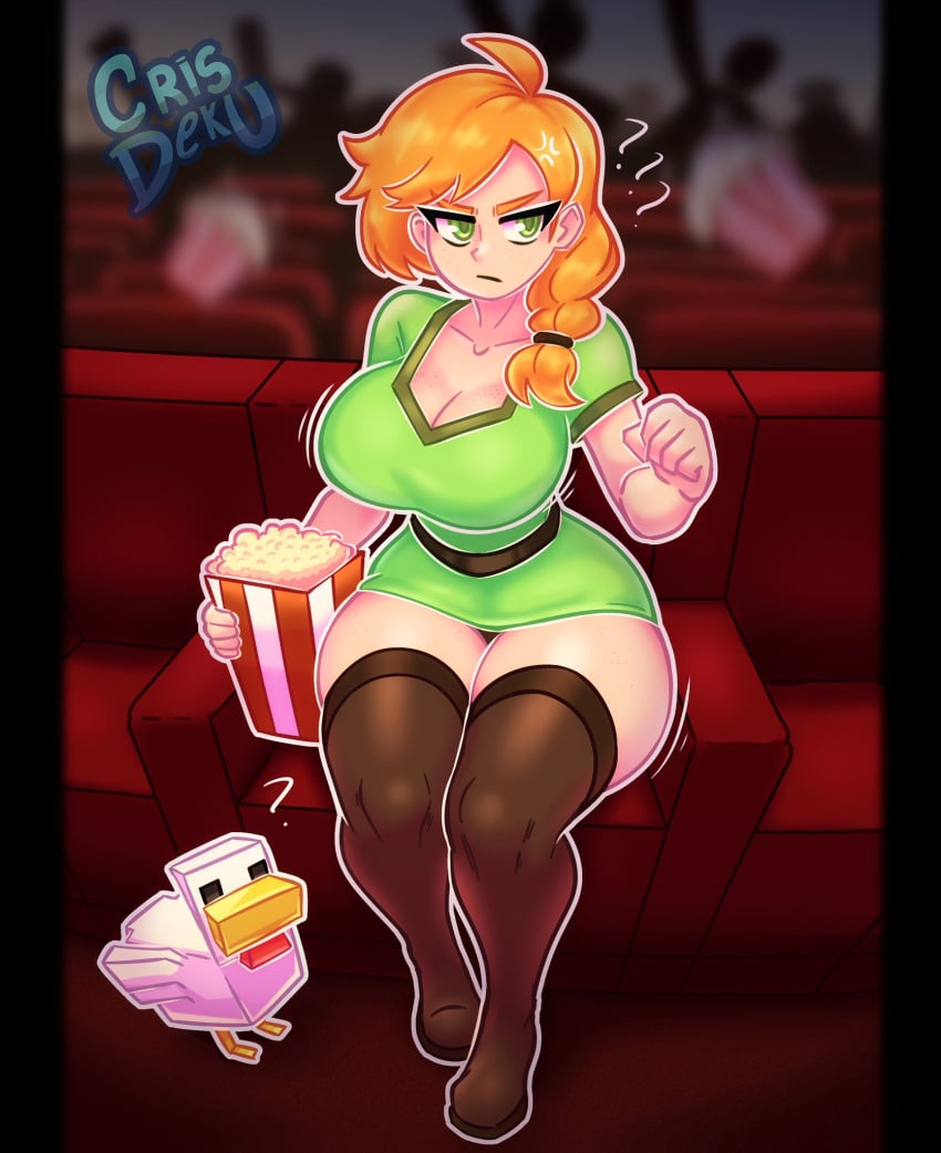 Alex (Minecraft) Rule 34 Image