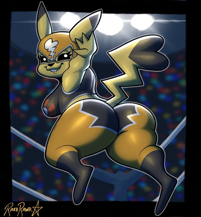 Cosplay Pikachu (Nintendo) Rule 34 Image