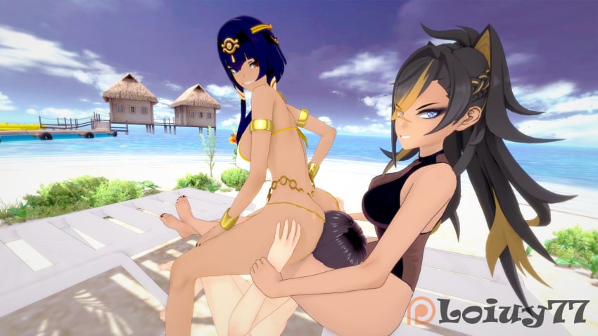 Candace (Genshin Impact) Rule 34 Image