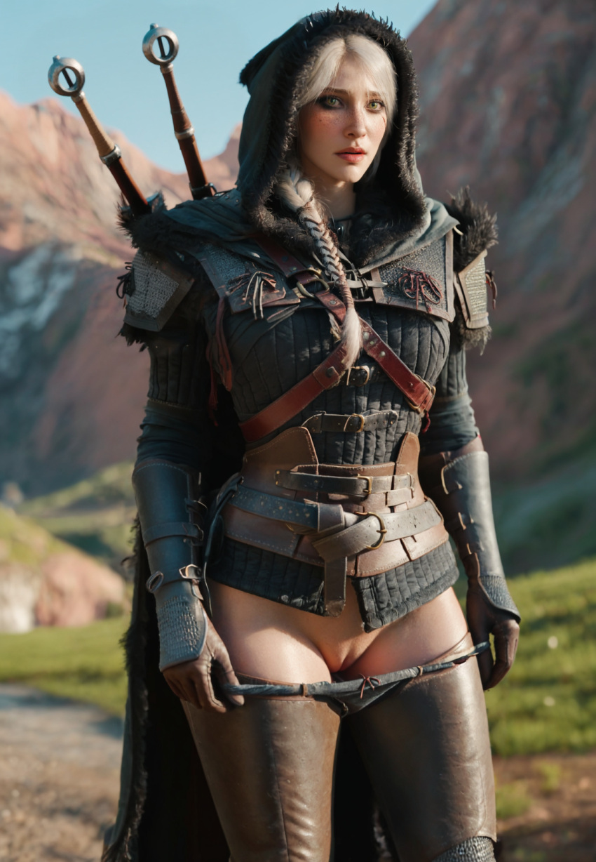 The Witcher (Series) Rule 34 Image