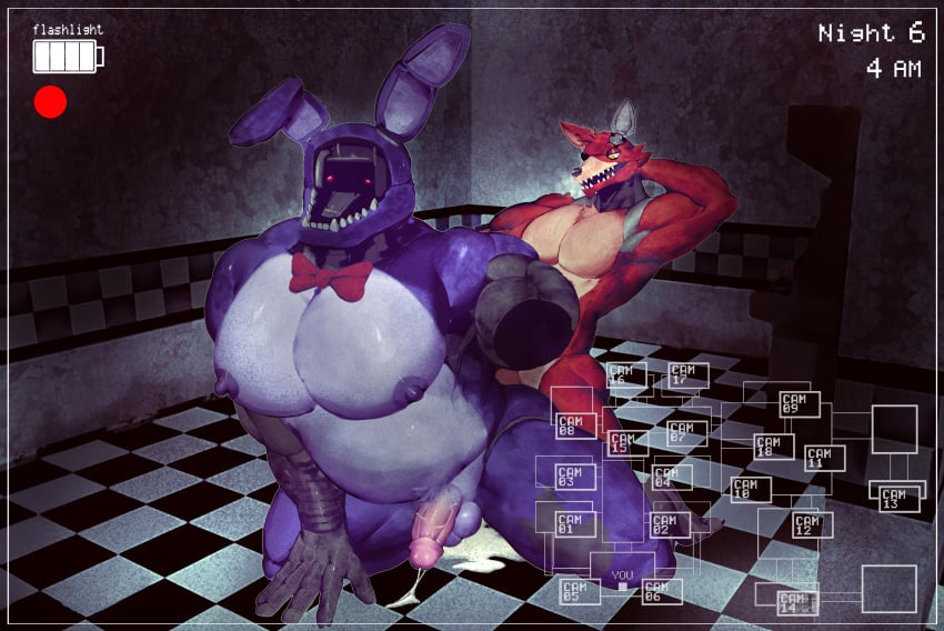 Withered Bonnie (Five Nights At Freddy'S) Rule 34 Image
