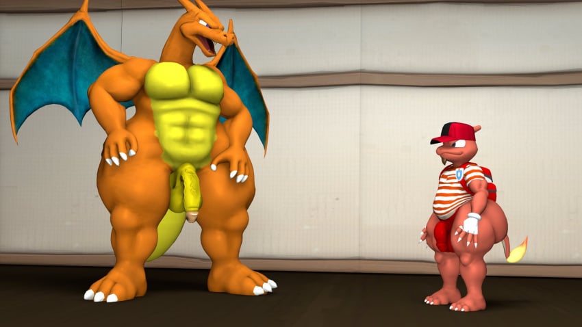 Charles Charmeleon (Oc) Rule 34 Image