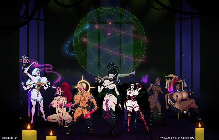 Adepta Sororitas (Rogue Trader (Video Game)) Rule 34 Image