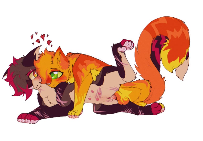 Firestar (Warriors) Rule 34 Image
