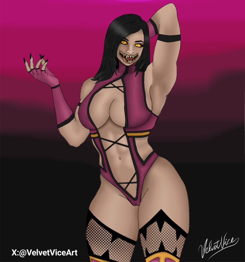 Mileena (Mortal Kombat) Rule 34 Image