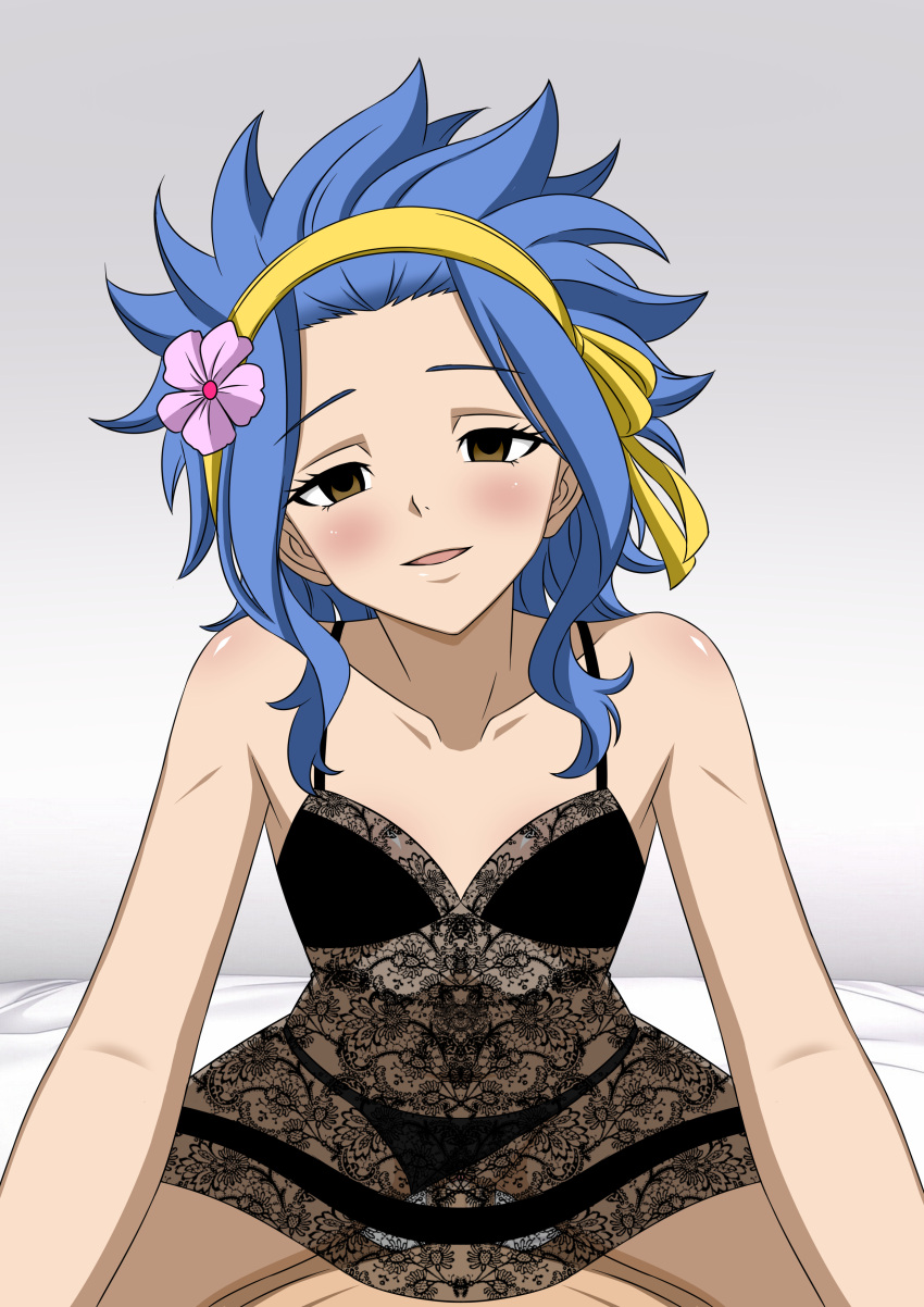 Levy Mcgarden (Fairy Tail) Rule 34 Image