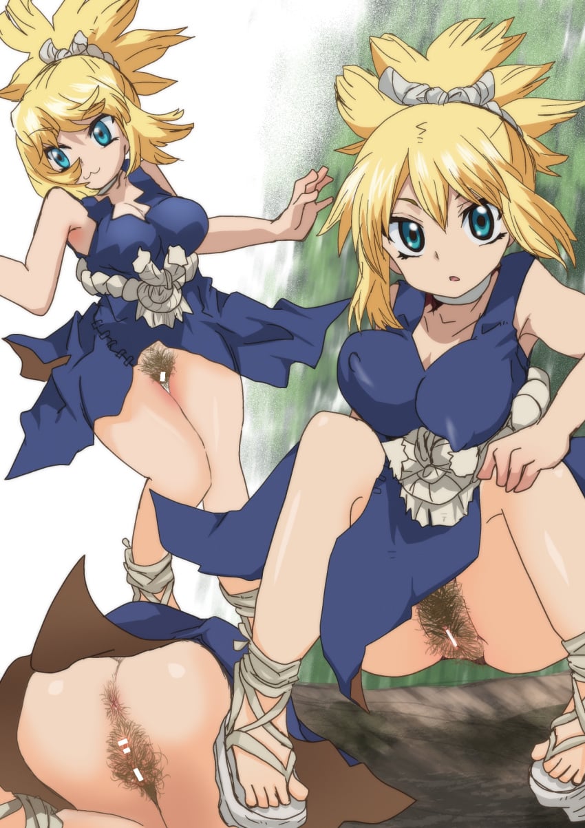Kohaku (Dr. Stone) Rule 34 Image