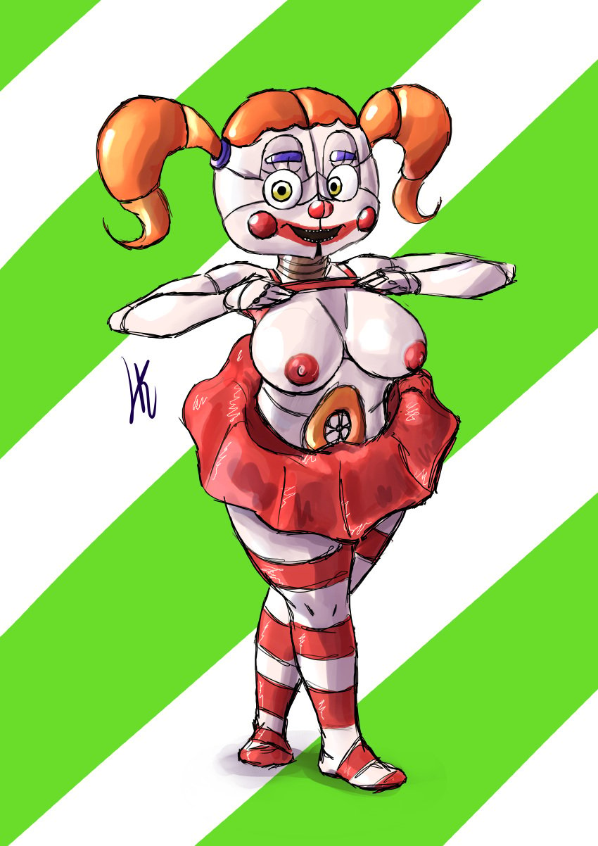 Circus Baby Fnaf Hentai, score of >=5, from rule34.xxx | R34.app