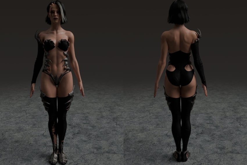 1girls 3d ass big_ass big_breasts breasts bust busty chest curvaceous curvy curvy_figure demon demon_girl digital_media_(artwork) female female_focus hips hourglass_figure humanoid legs light-skinned_female light_skin mature mature_female midway monster monster_girl mortal_kombat mortal_kombat_1_(2023) netherrealm_studios plague_of_humanity_(artist) sareena slim_waist