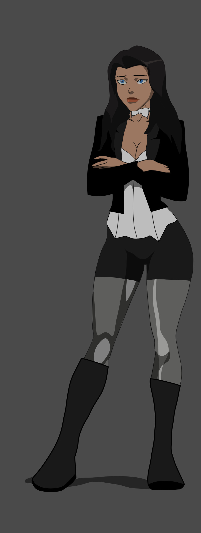 clothed female young_justice zatanna zatanna_(young_justice) zatanna_zatara