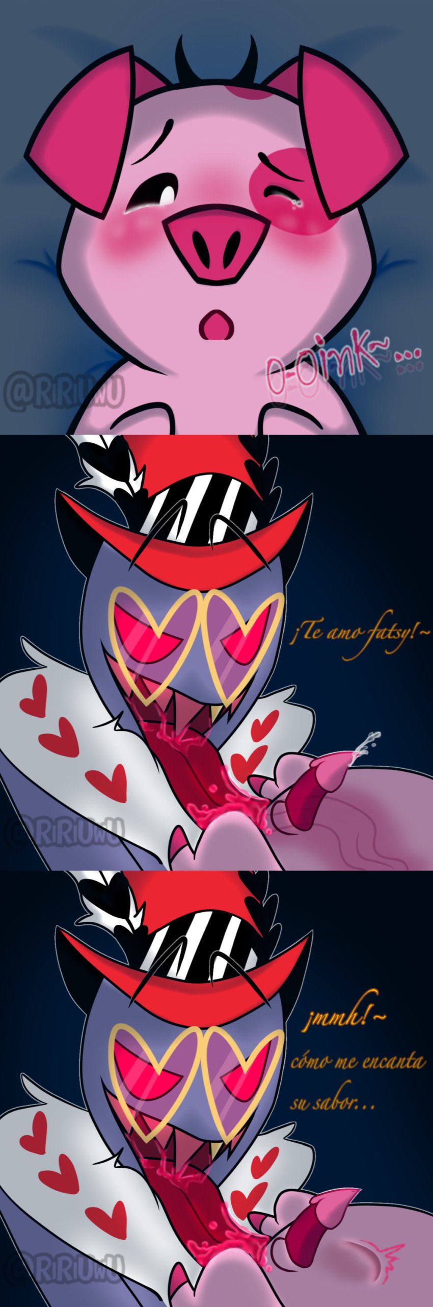 Fat Nuggets Hazbin Hotel hentai videos, GIFs, and images | R34.app