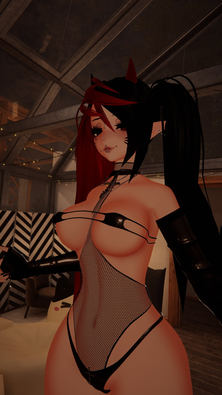 1girls 3d female female_only humanoid jpeg solo source_request tagme unity_(engine) vr_media vrchat xkonekoneko