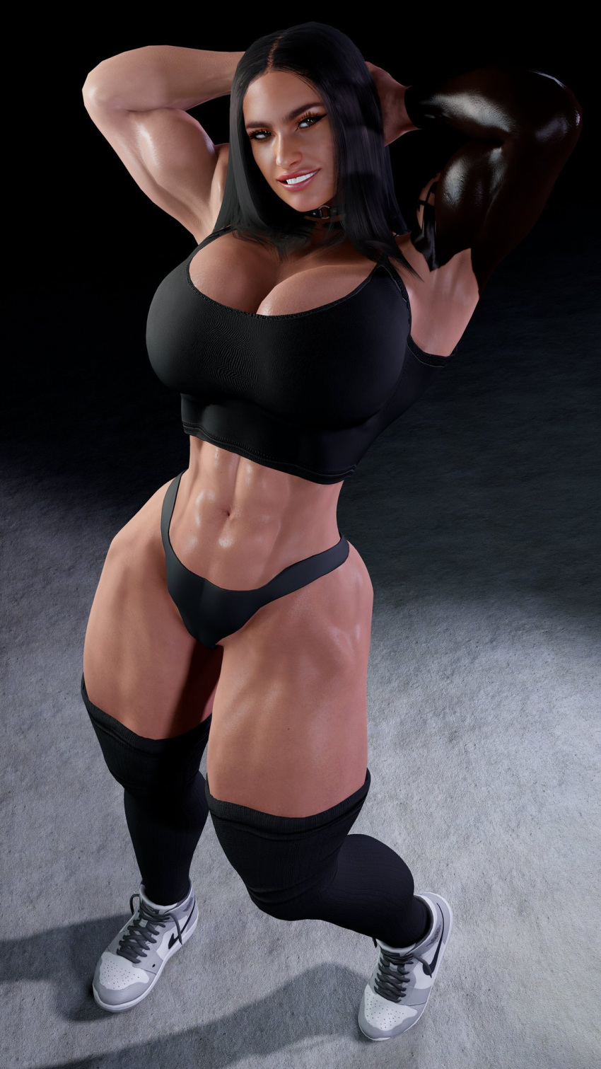 1girls 3d ass big_ass big_breasts breasts bust busty chest curvaceous curvy curvy_figure female female_focus hips hourglass_figure huge_ass huge_breasts human jayden_levine large_ass large_breasts legs light-skinned_female light_skin lips mature mature_female original original_character sevenarts slim_waist thesevenartsx thick thick_hips thick_legs thick_thighs thighs voluptuous voluptuous_female waist wide_hips