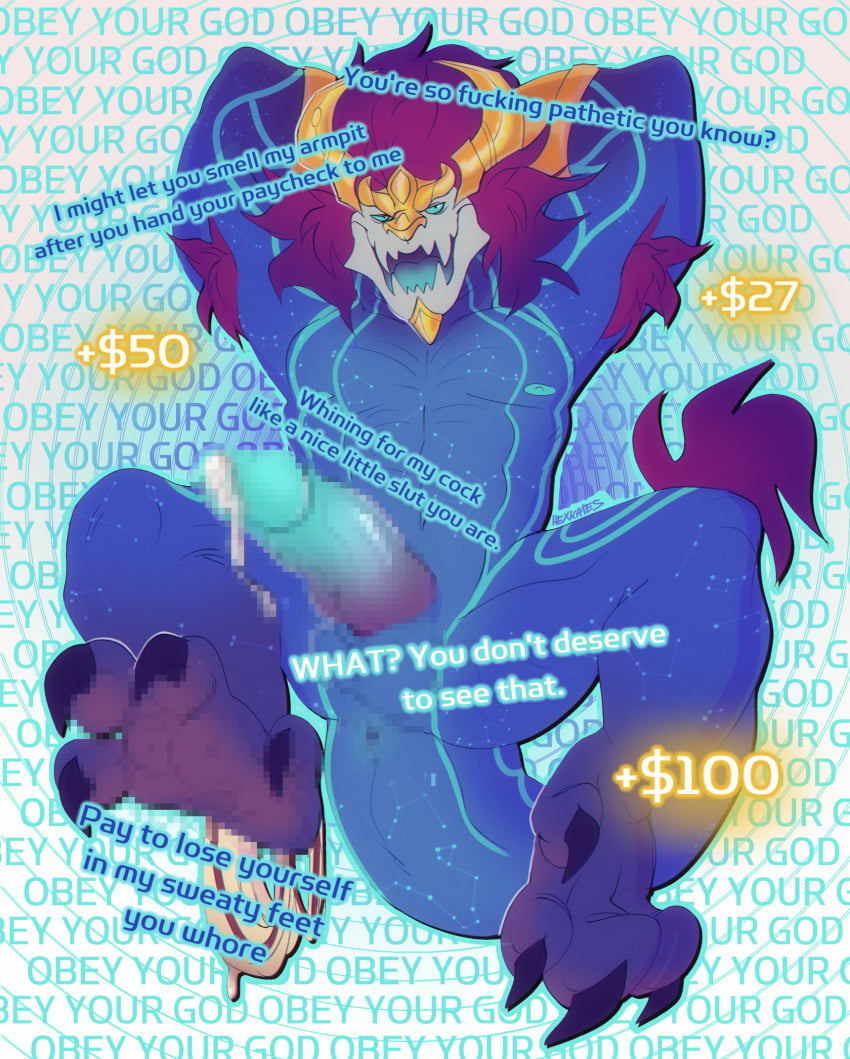 Aurelion Sol (Lol) Rule 34 Image