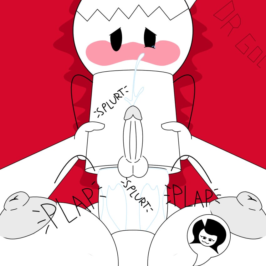 1boy 1boy1futa 1futa :3 anal anal_orgasm anal_penetration anal_sex areola areolae balls ballsack big_breasts big_penis blush blushing blushing_male cum cum_in_ass cum_inside cum_string cumshot dickgirl dickgirl/male dickgirl_domination dr_gol. english_text erect_nipples erection erection_while_penetrated excessive_cum excessive_genital_fluids friends friends_with_benefits friendship futa_on_male futa_pov futanari futanari_penetrating grabbing_waist intersex larger_futanari long_hair_futa male male_ejaculation male_focus male_penetrated massive_penis melissa_(sultryscribz) nipples original original_artwork pov self_insert short_hair_male single_tear size_difference smaller_male stick_arms stick_legs stickman testicles tight_anus tight_fit trans_woman transfem white_body white_hair white_skin wrecked_ass