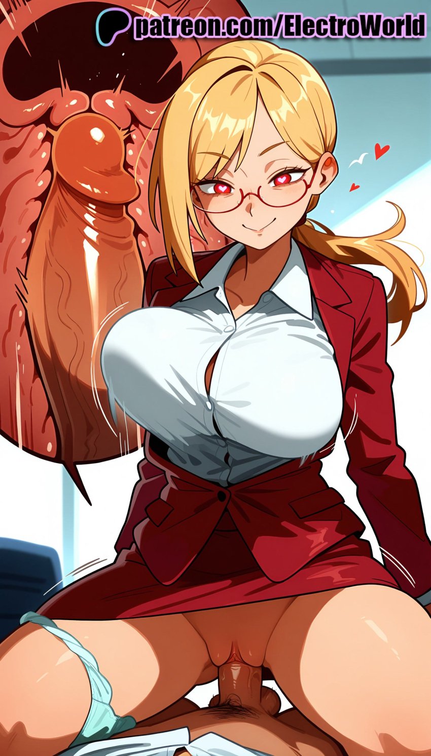 1boy 1girls 2025 ai_generated akiyama_kaede artist_name blonde_hair blue_panties breasts breasts breasts bust cervix chest clit clitoral_hood clitoris clothed_female_nude_male clothed_sex cock cowgirl_position cowgirl_position cross_section deep_penetration dick electroworld exposed_clitoris exposed_pussy female fucking glasses heart hi_res high_quality high_resolution highres intercourse internal_cumshot juicy_pussy kengan_(series) kengan_ashura legs_apart legs_spread love_making nude open_legs panties panties_around_one_leg patreon patreon_username penetration penis pussy red-framed_eyewear red_eyes riding semi-rimless_eyewear sex sexual_intercourse smile solo_focus splayed_legs spread_legs stable_diffusion straddling straight testicles tight_pussy uncensored under-rim_eyewear underwear uterus vagina vaginal_penetration veins veiny_penis watermark woman_on_top x-ray