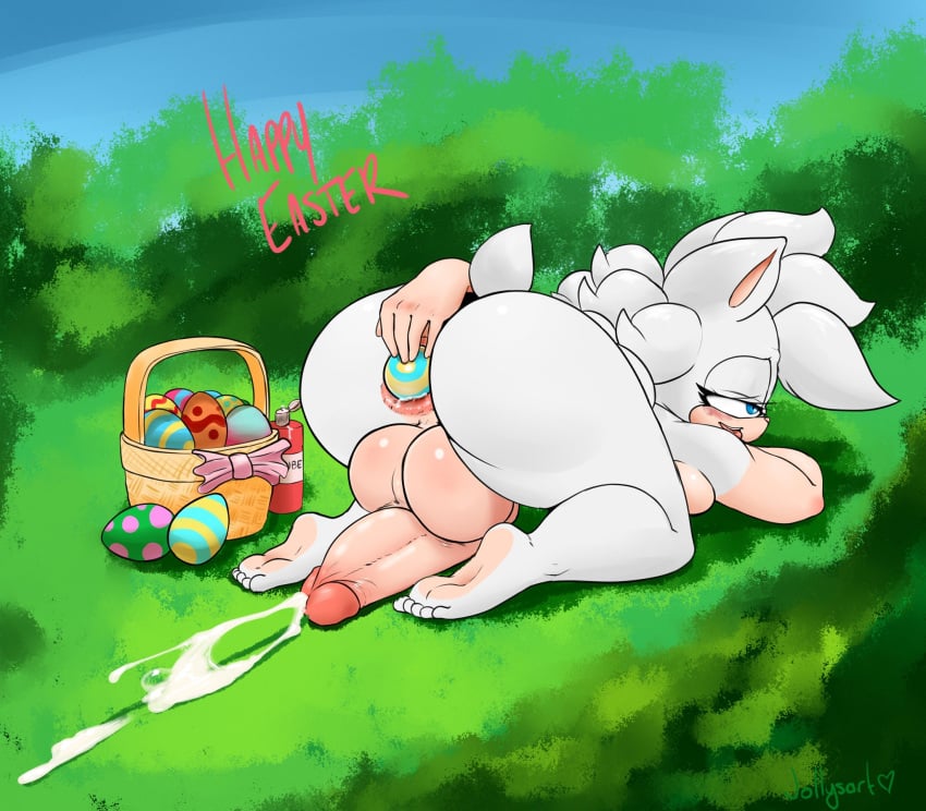 1futa 2022 2d alternate_version_available anal_insertion anal_masturbation anus ass ass_up big_ass blue_eyes color cum cum_bubble cum_on_ground cumshot easter easter_basket easter_egg easter_egg_buttplug egg_in_ass egg_insertion ejaculation face_down_ass_up feet futa_only futanari grass happy_easter humanoid intersex jollysart large_ass lube lube_bottle lube_in_ass mobian_(species) nude nude_futanari object_in_ass object_insertion orgasm original outdoors public public_exposure public_masturbation public_nudity soles solo_futa sophie_(argento) thick_thighs thighs toes tongue tongue_out white_body white_fur wide_hips