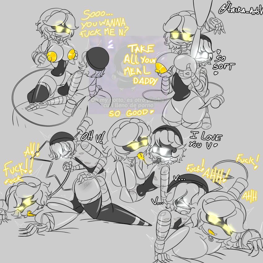 Disassembly Drone (Murder Drones) Rule 34 Image