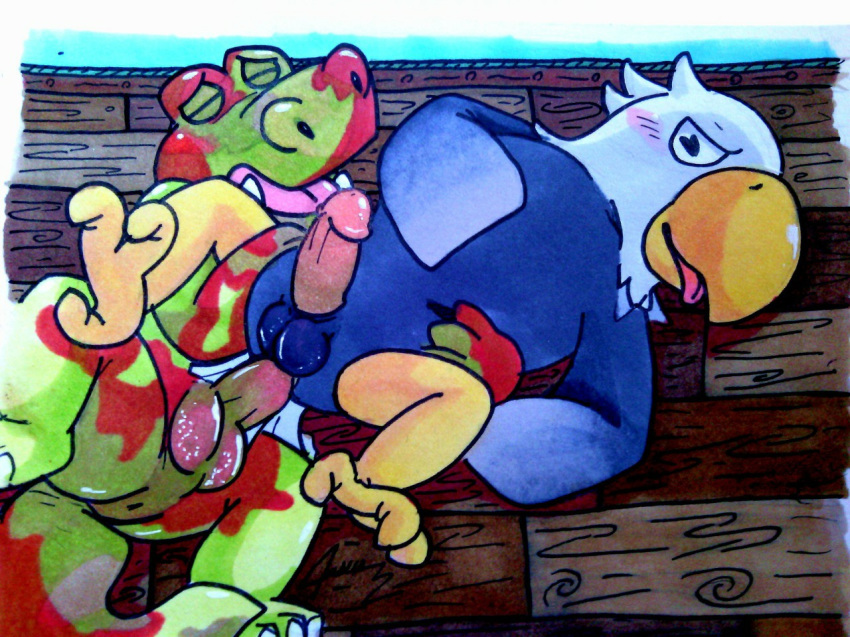 Apollo (Animal Crossing) Rule 34 Image