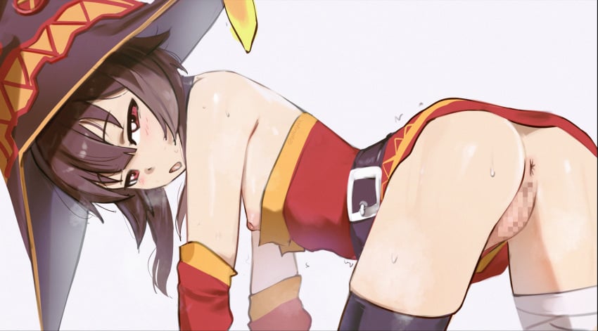 Megumin (Kono Subarashii Sekai Ni Shukufuku Wo!) Rule 34 Image