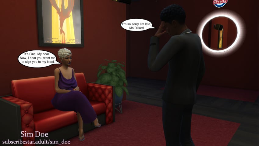 Original Characters (Sims4) Rule 34 Image