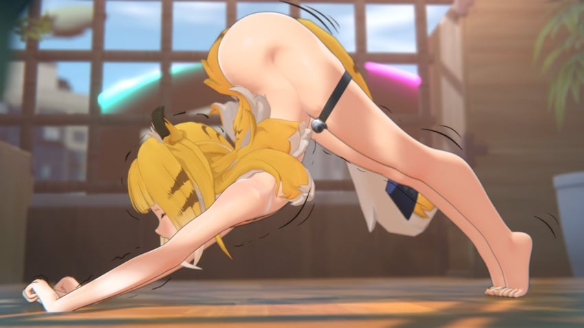 Ju Fufu (Zenless Zone Zero) Rule 34 Image
