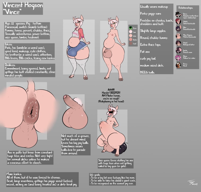 Sus (Pig) Rule 34 Image