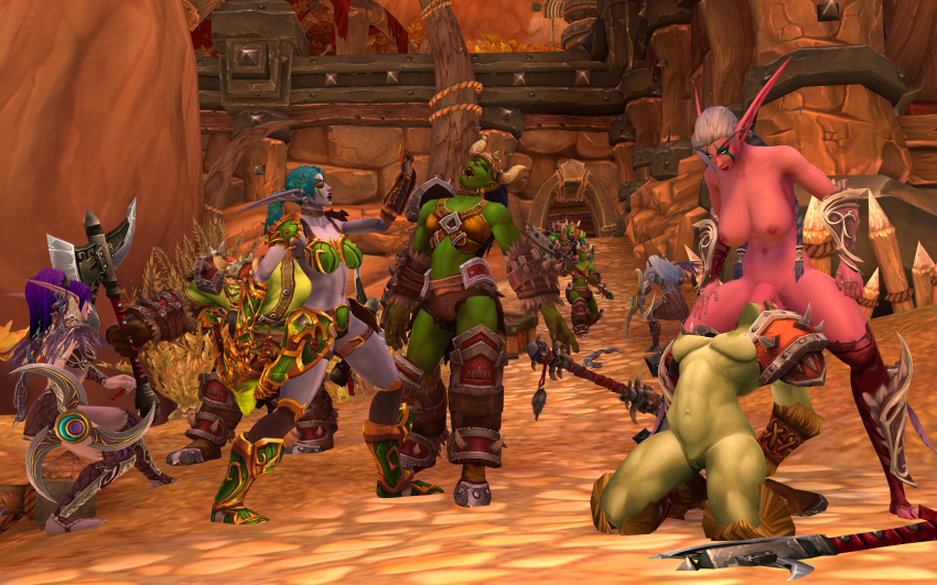 Catias (World Of Warcraft) Rule 34 Image