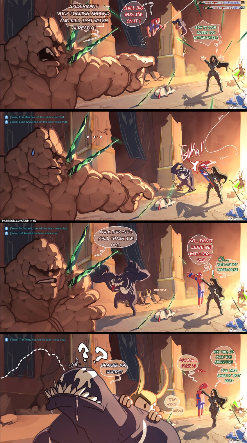 Hela (Marvel Rivals) Rule 34 Image
