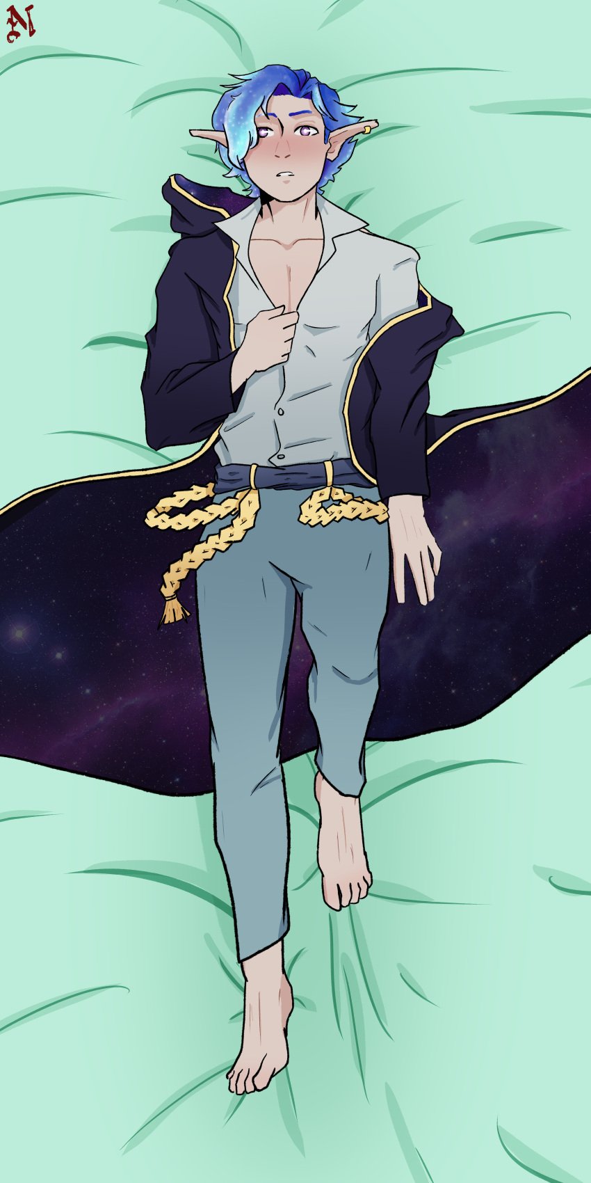 barry barry(hypixel body_pillow body_pillow_design bodypillow dressed hyhypixel hypixel_skyblock mage magician male male_focus male_only mayor skyblock skyblock) wizard