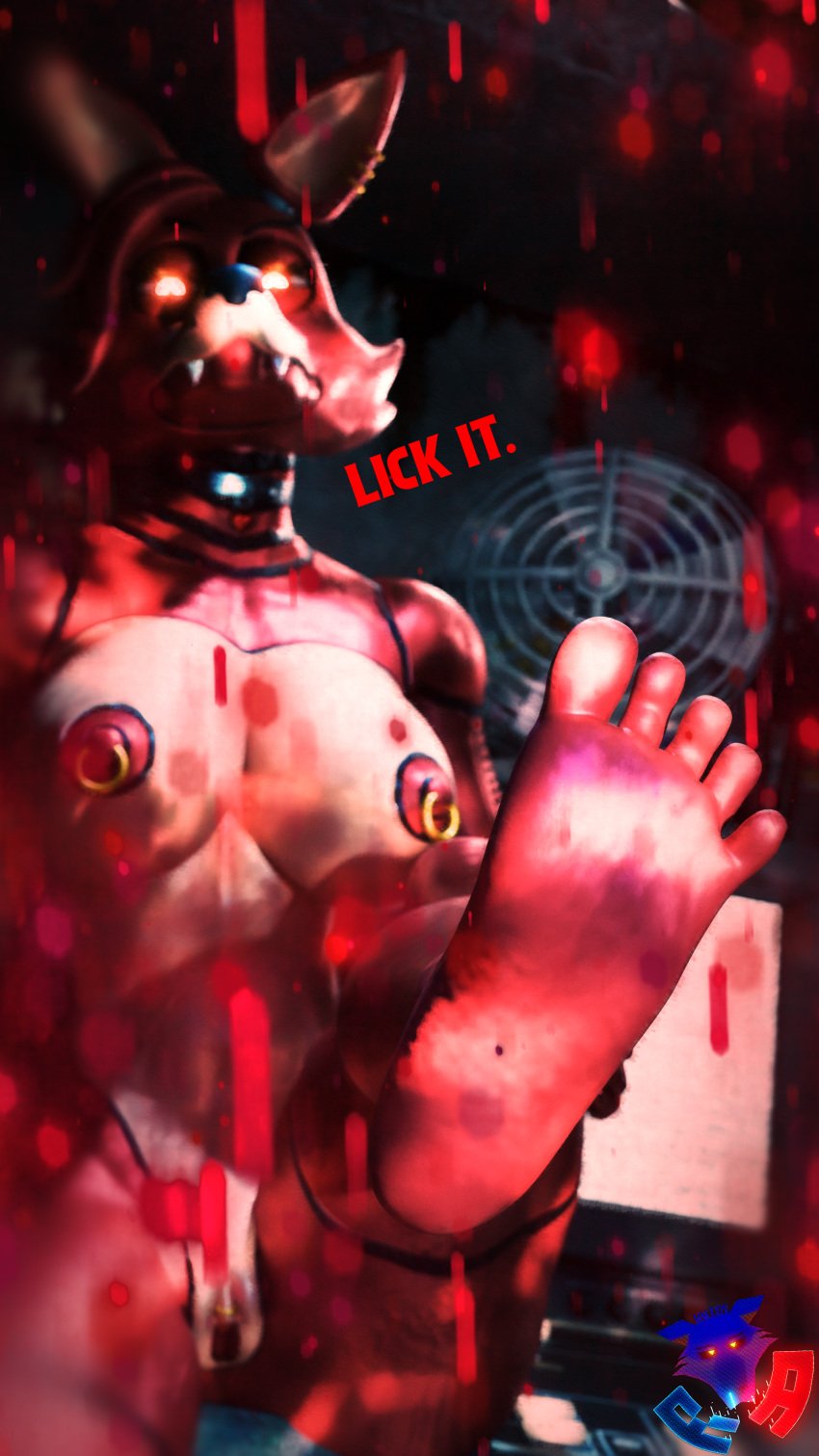 absurd_res blender_cycles feet female five_nights_at_freddy's foot_fetish foot_focus foot_play footjob foxy_(disambiguation) foxy_(fnaf) foxy_(rubikon) hi_res huge_filesize rookieanimator210 scottgames sex