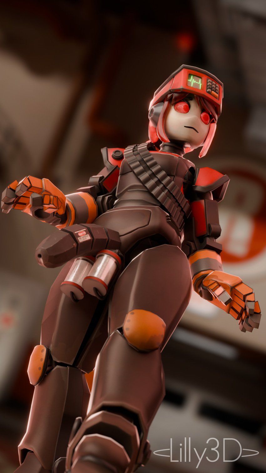 1440x2560 1futa 2fort 3d blender blender_(software) blender_cycles cock dispenser dispenser_(team_fortress_2) dispenser_lady female futa futa_only futanari glowing glowing_eyes lilly_3d looking_away looking_up metallic_body penis penis_out portrait red_body red_eyes red_hair red_penis robot robot_girl robot_humanoid robot_penis solo team_fortress_2 tf2 valve walking walking_towards_viewer