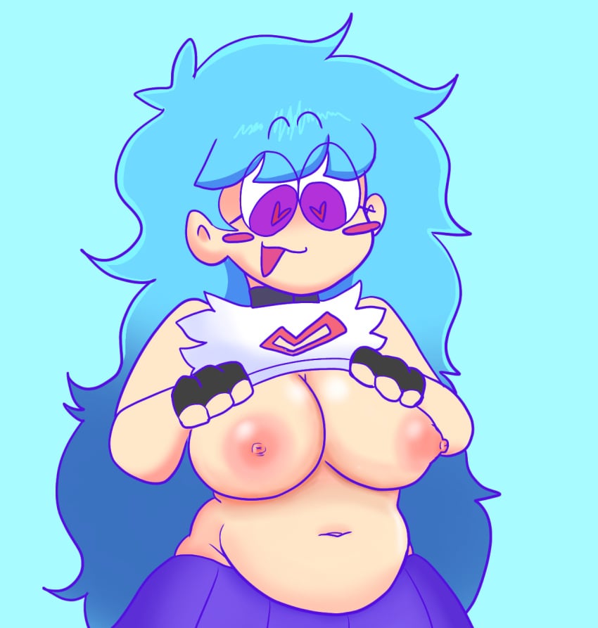 Skyblue (Friday Night Funkin) Rule 34 Image