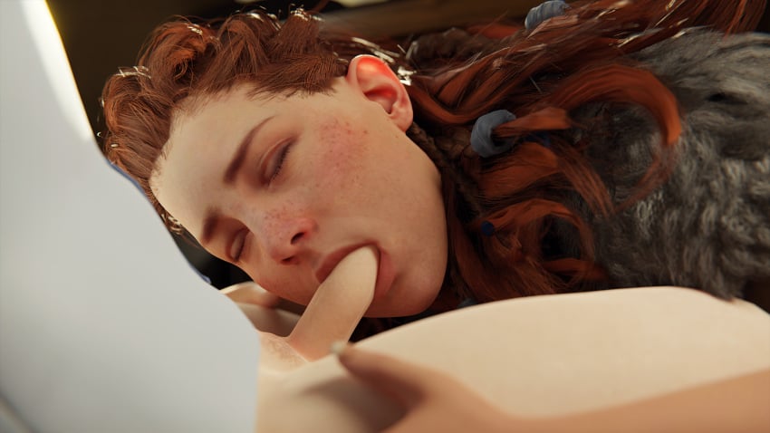 1boy 1girls 3d 3d_model aloy cgi clothed clothed_female clothed_female_clothed_male clothed_male clothed_male_clothed_female clothed_sex female guerilla_games half_dressed half_naked horizon_forbidden_west horizon_zero_dawn interior interior_scene interior_view junkerz kneeling male office office_sex oral oral_sex penis penis_in_mouth sony_interactive_entertainment under_the_desk under_the_table