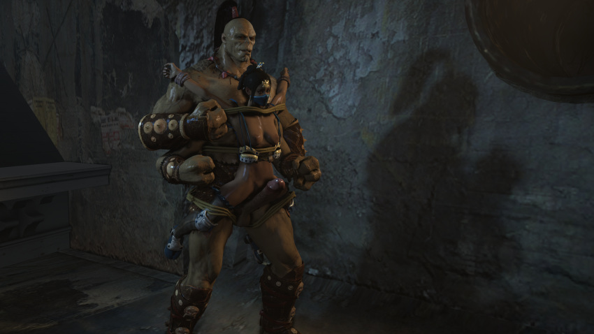 Goro (Mortal Kombat) Rule 34 Image