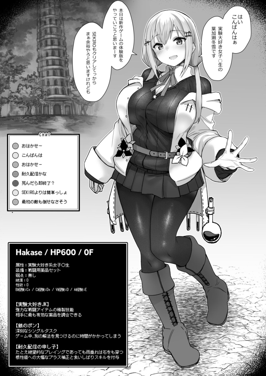 Hakase Fuyuki (Ero Trap Dungeon) Rule 34 Image