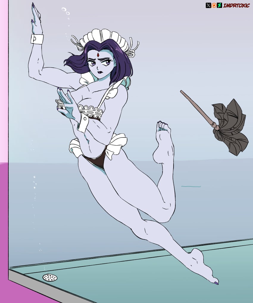 Raven (Dc) Rule 34 Image