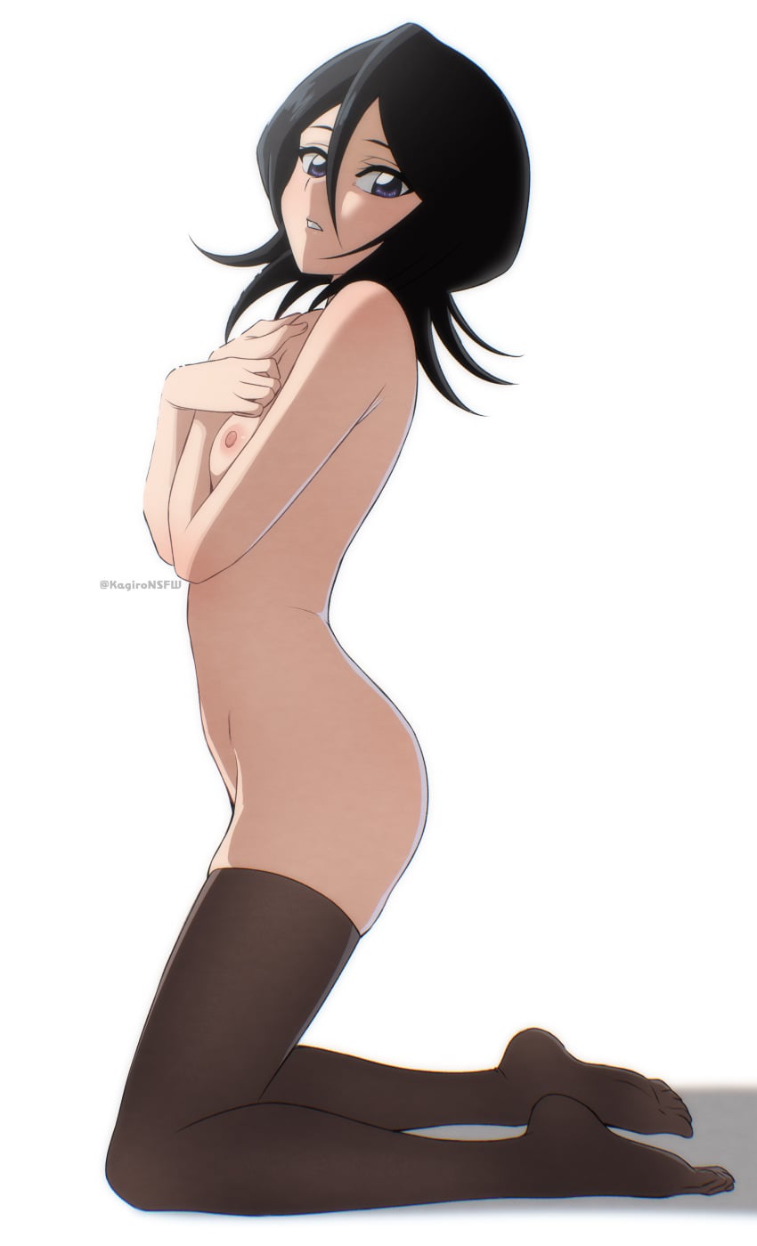 Kuchiki Rukia (Bleach) Rule 34 Image