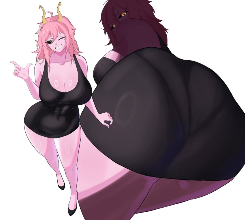 Mina Ashido (My Hero Academia) Rule 34 Image