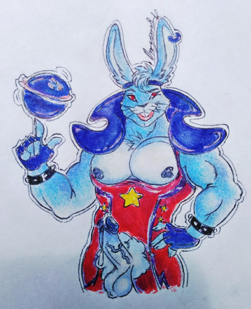 Glamrock Bonnie (Fnaf) Rule 34 Image