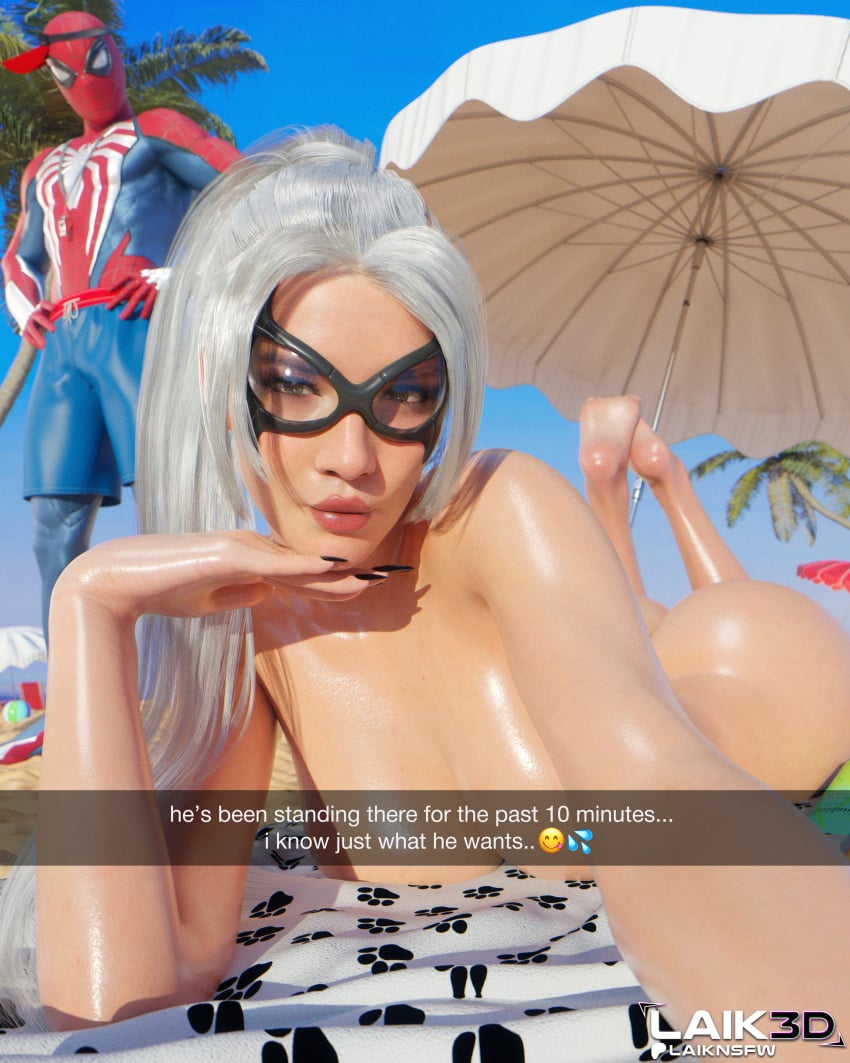 Black Cat (Insomniac) Rule 34 Image
