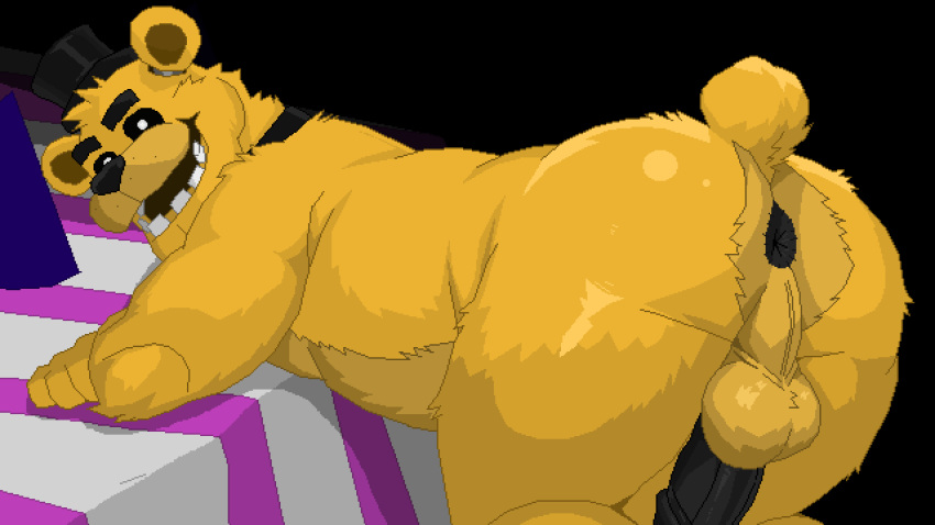 Golden Freddy (Fnaf) Rule 34 Image