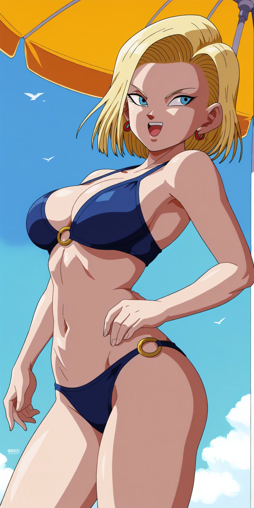 accurate_art_style&nbsp;ai_generated&nbsp;android&nbsp;android_18&nbsp;android_girl&nbsp;anime&nbsp;anime_style&nbsp;beach&nbsp;beach_background&nbsp;beautiful&nbsp;big_ass&nbsp;big_breasts&nbsp;big_butt&nbsp;blonde_female&nbsp;blonde_hair&nbsp;blonde_hair&nbsp;curvy&nbsp;curvy_body&nbsp;curvy_female&nbsp;curvy_figure&nbsp;curvy_hips&nbsp;dragon_ball&nbsp;dragon_ball_z&nbsp;&nbsp;female&nbsp;female&nbsp;female_only&nbsp;hips_grab&nbsp;laying&nbsp;laying_on_sand&nbsp;laying_on_side&nbsp;legs&nbsp;legs_together&nbsp;pixiv&nbsp;sexy&nbsp;sexy_pose&nbsp;thick_thighs&nbsp;touching_hip&nbsp;touching_leg&nbsp;touching_legs&nbsp;wide_hips ai_generated miyaji_ai miyaji_ai_(artist) tagme