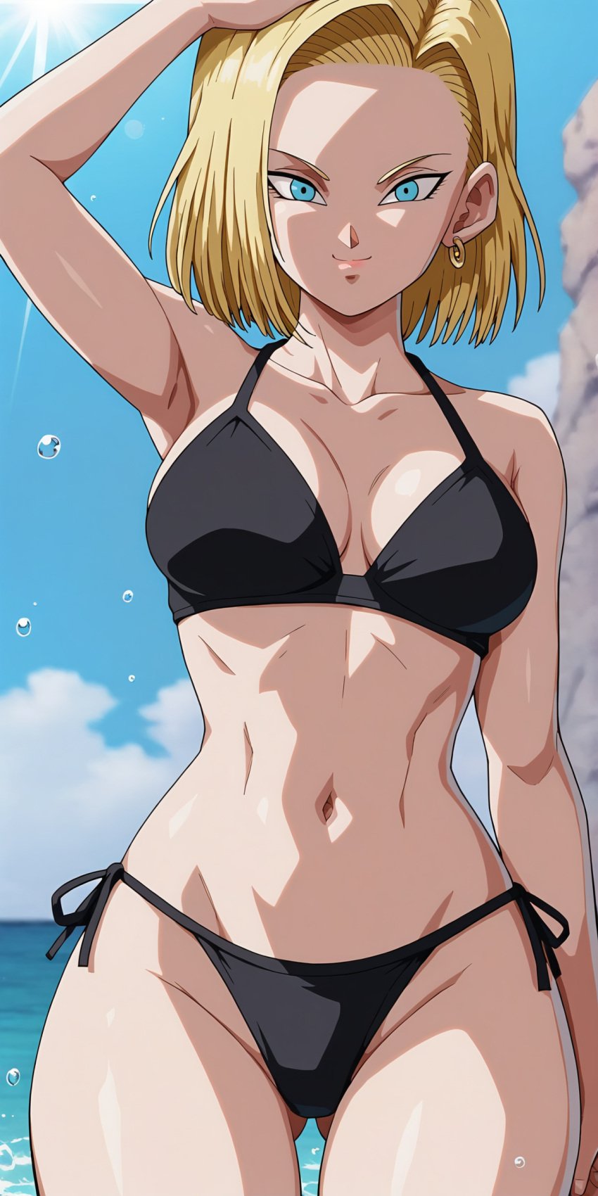 accurate_art_style&nbsp;ai_generated&nbsp;android&nbsp;android_18&nbsp;android_girl&nbsp;anime&nbsp;anime_style&nbsp;beach&nbsp;beach_background&nbsp;beautiful&nbsp;big_ass&nbsp;big_breasts&nbsp;big_butt&nbsp;blonde_female&nbsp;blonde_hair&nbsp;blonde_hair&nbsp;curvy&nbsp;curvy_body&nbsp;curvy_female&nbsp;curvy_figure&nbsp;curvy_hips&nbsp;dragon_ball&nbsp;dragon_ball_z&nbsp;&nbsp;female&nbsp;female&nbsp;female_only&nbsp;hips_grab&nbsp;laying&nbsp;laying_on_sand&nbsp;laying_on_side&nbsp;legs&nbsp;legs_together&nbsp;pixiv&nbsp;sexy&nbsp;sexy_pose&nbsp;thick_thighs&nbsp;touching_hip&nbsp;touching_leg&nbsp;touching_legs&nbsp;wide_hips ai_generated miyaji_ai miyaji_ai_(artist) tagme