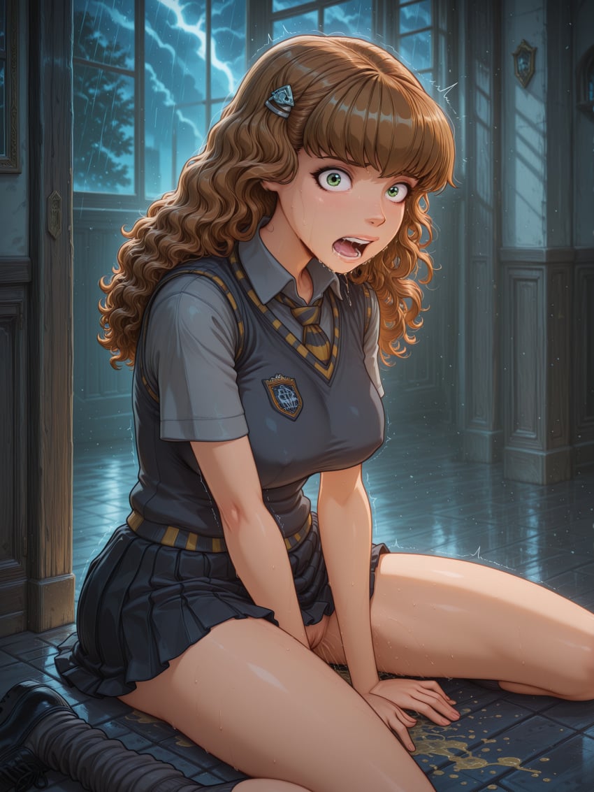 Brown Hair Rule 34 Image