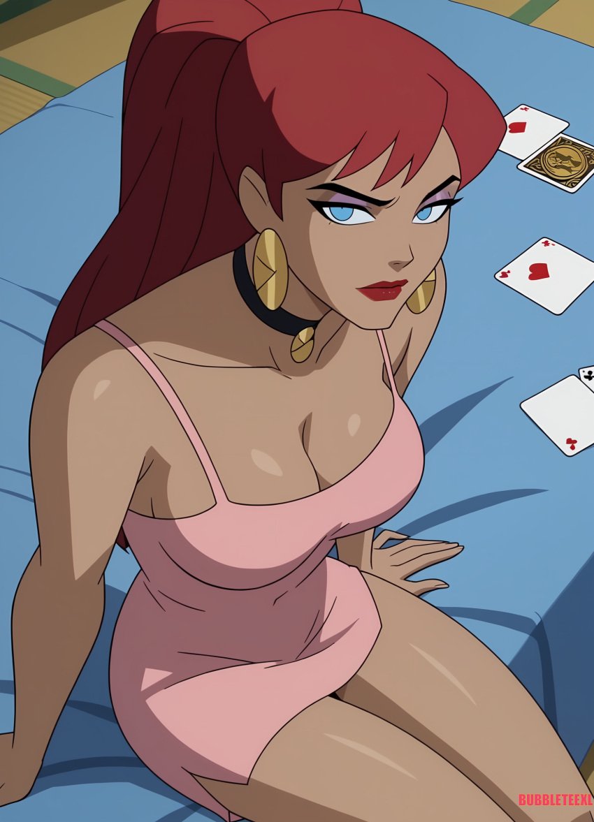 ai_assisted ai_generated cartoon dc dcau giganta