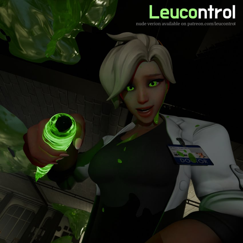 choke_hold corruption doctor dominant_female dr._ziegler femdom green_eyes green_nipples infected infestation insects leucochloridium_paradoxum leucontrol mercy mind_break mind_control mindbreak name_tag overwatch overwatch_2 parasite scientist seductive_look seductive_smile sfw slime solo_female submissive_pov unusual_bodily_fluids worm