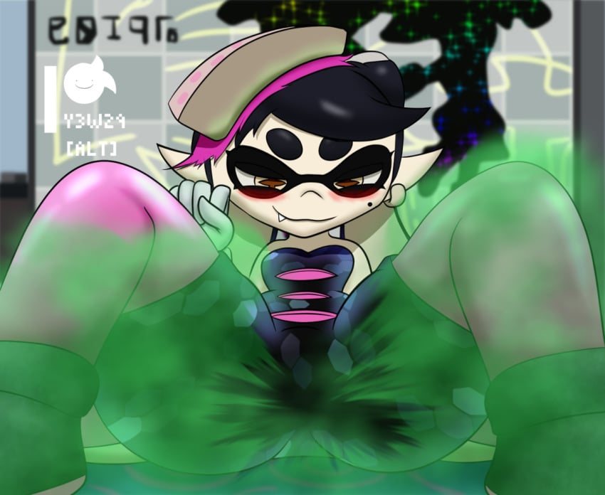 ass ass ass_focus callie_(splatoon) fart farting fully_clothed splatoon